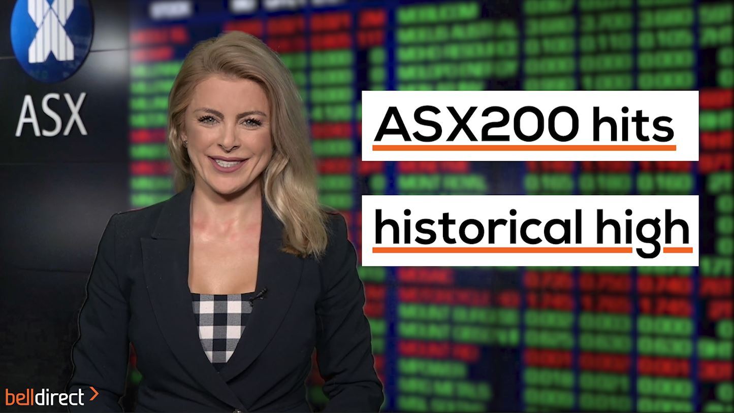 After 15 months of regaining losses, this week the Aussie share market hit a historical high, largely thanks to better than expected economic news