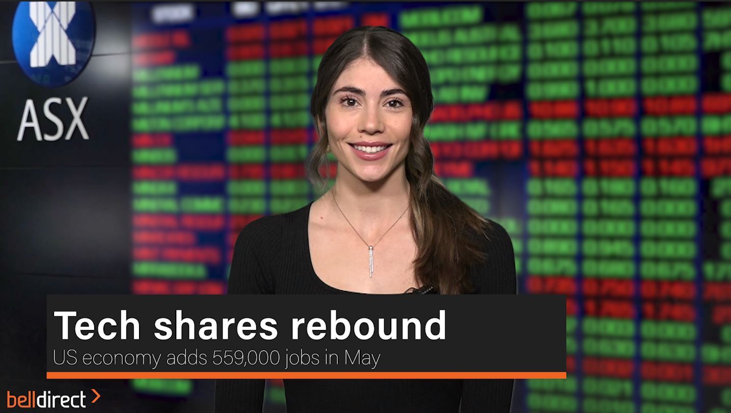 Tech shares rebound