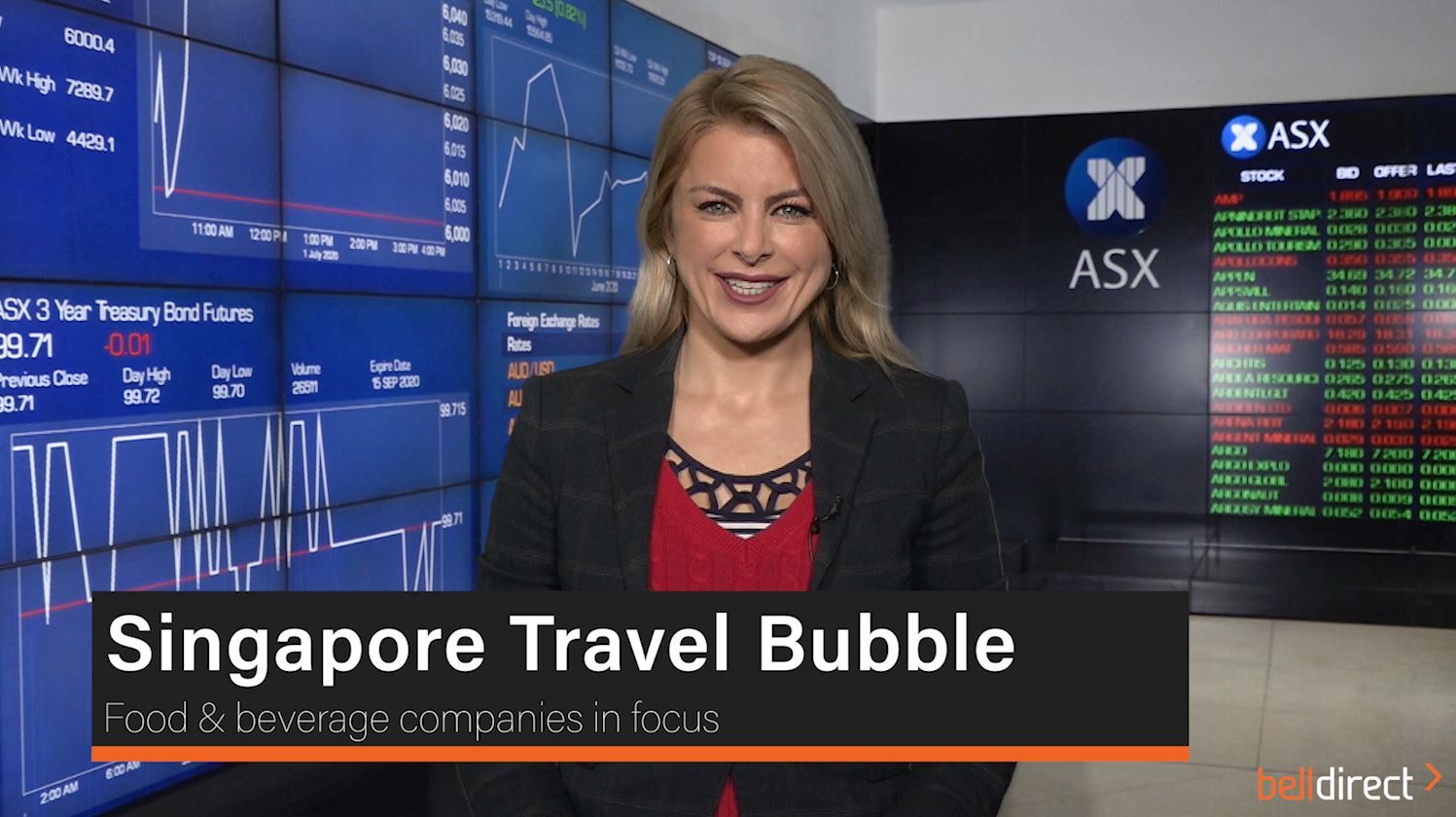 Singapore Travel Bubble