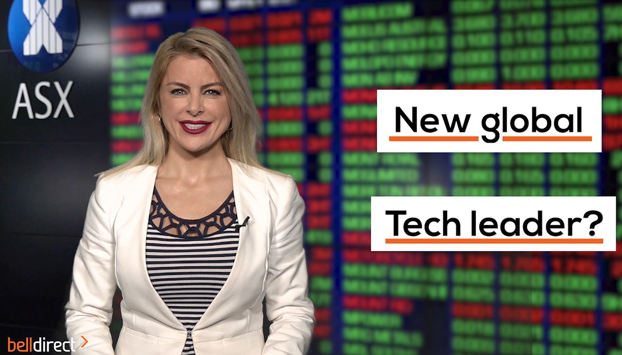 New global Tech leader?