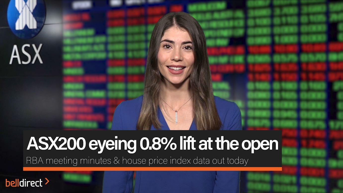 ASX200 eyeing 0.8% lift at the open