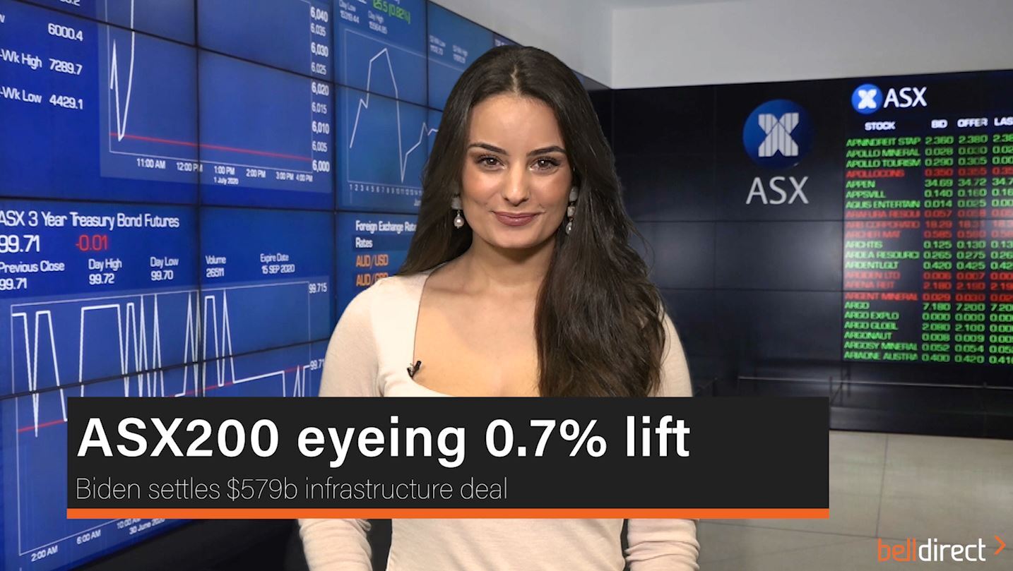 ASX200 eyeing 0.7% lift