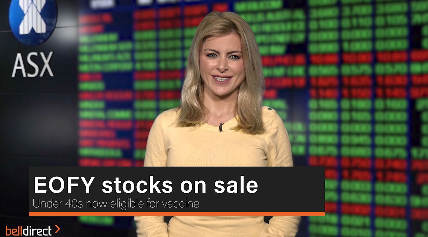 EOFY stocks on sale