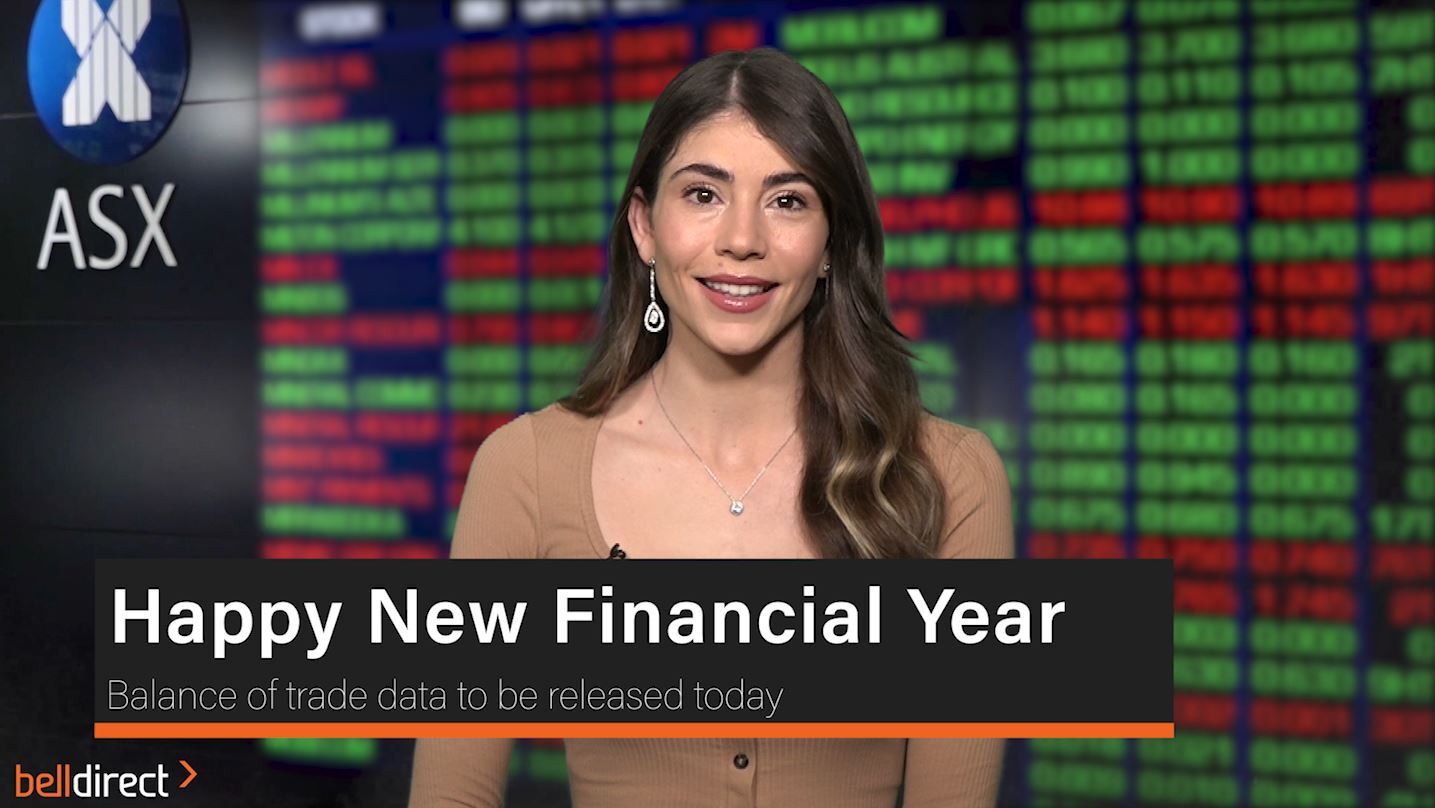 Happy New Financial Year