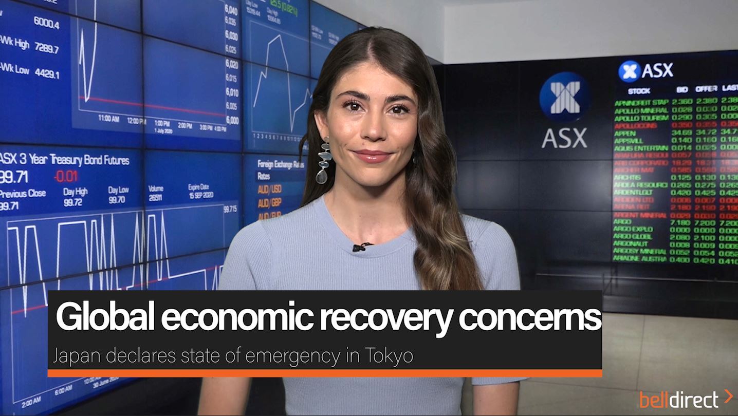 Global economic recovery concerns