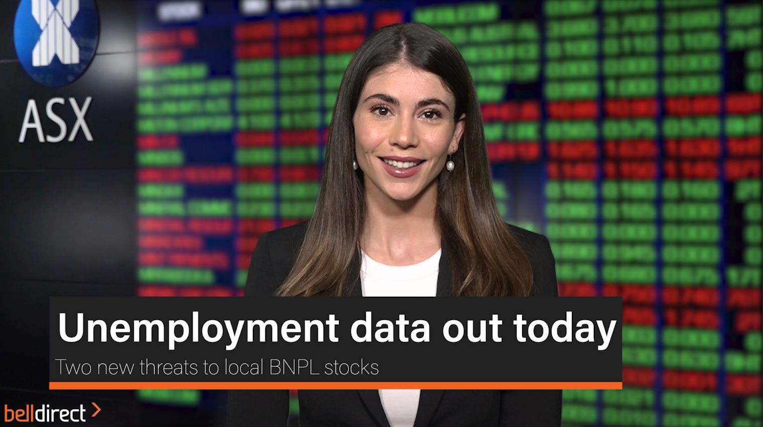 Unemployment data out today