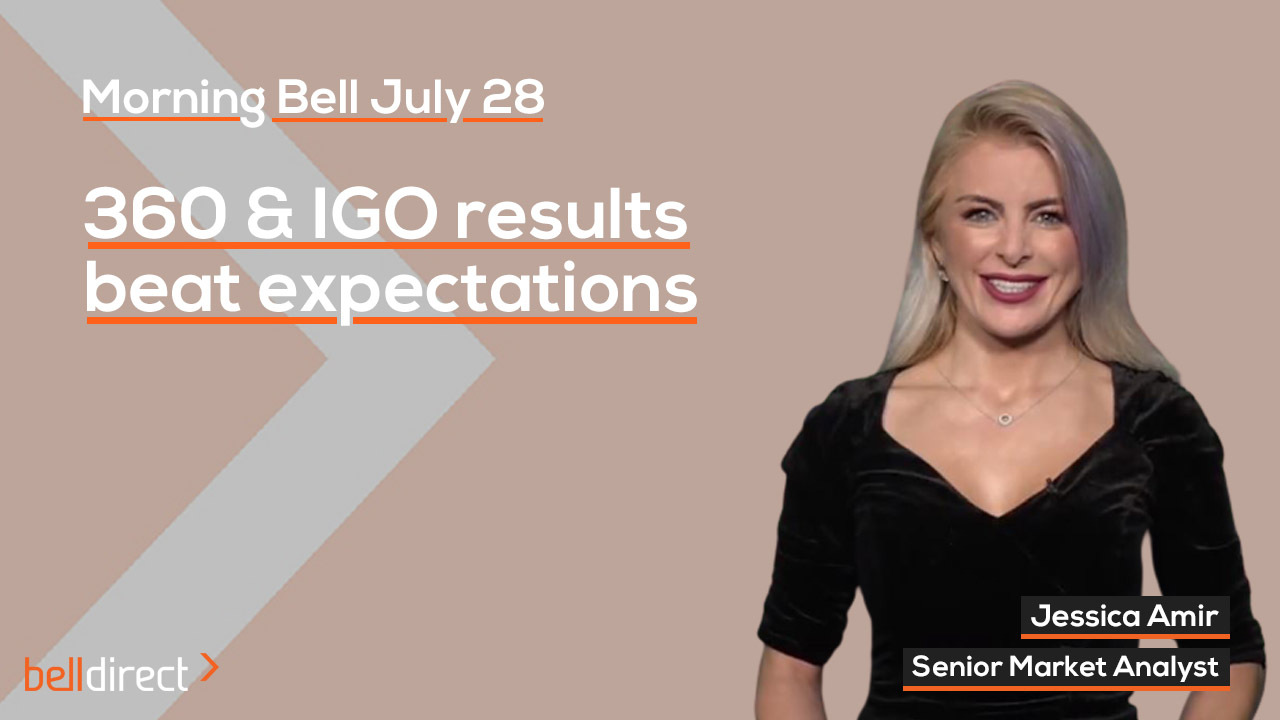 360 & IGO results beat expectations