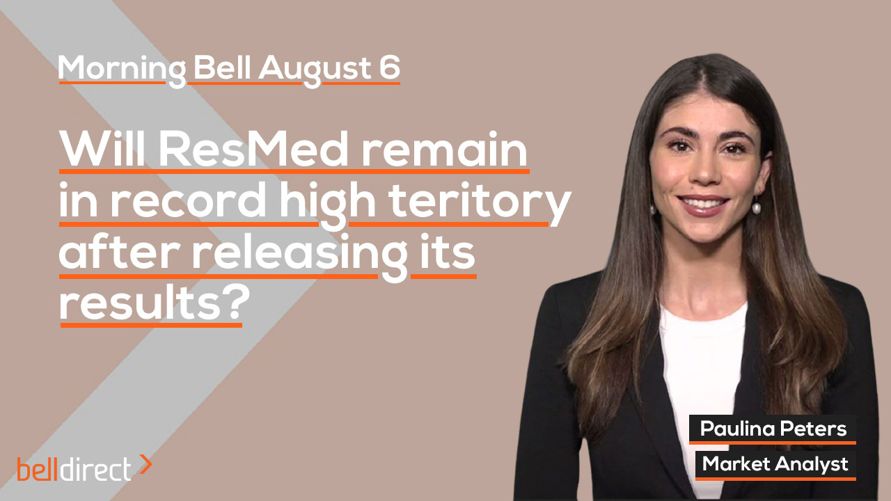 Will ResMed remain in record territory after releasing its results?