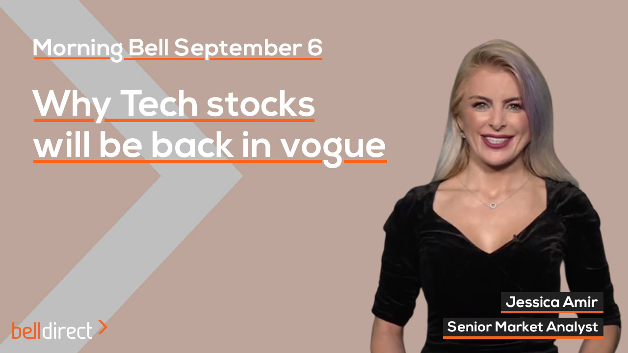 Why will tech stocks be back in vogue