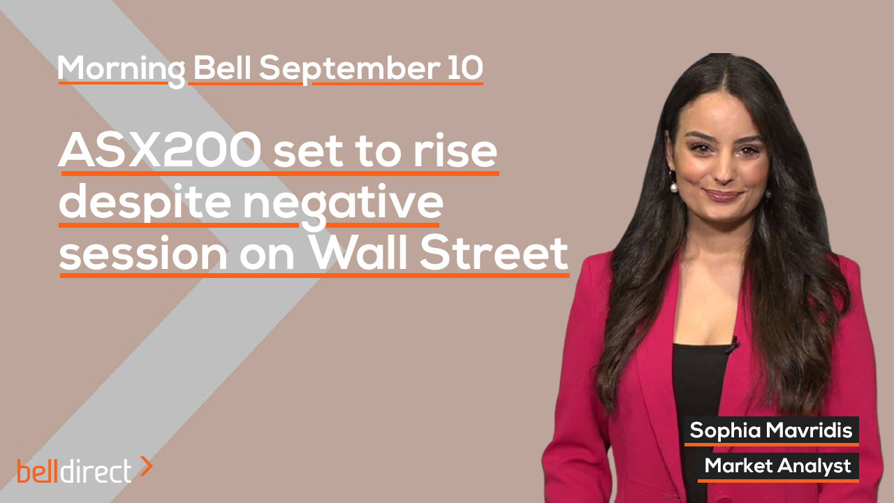 ASX200 set to rise despite negative night on Wall Street