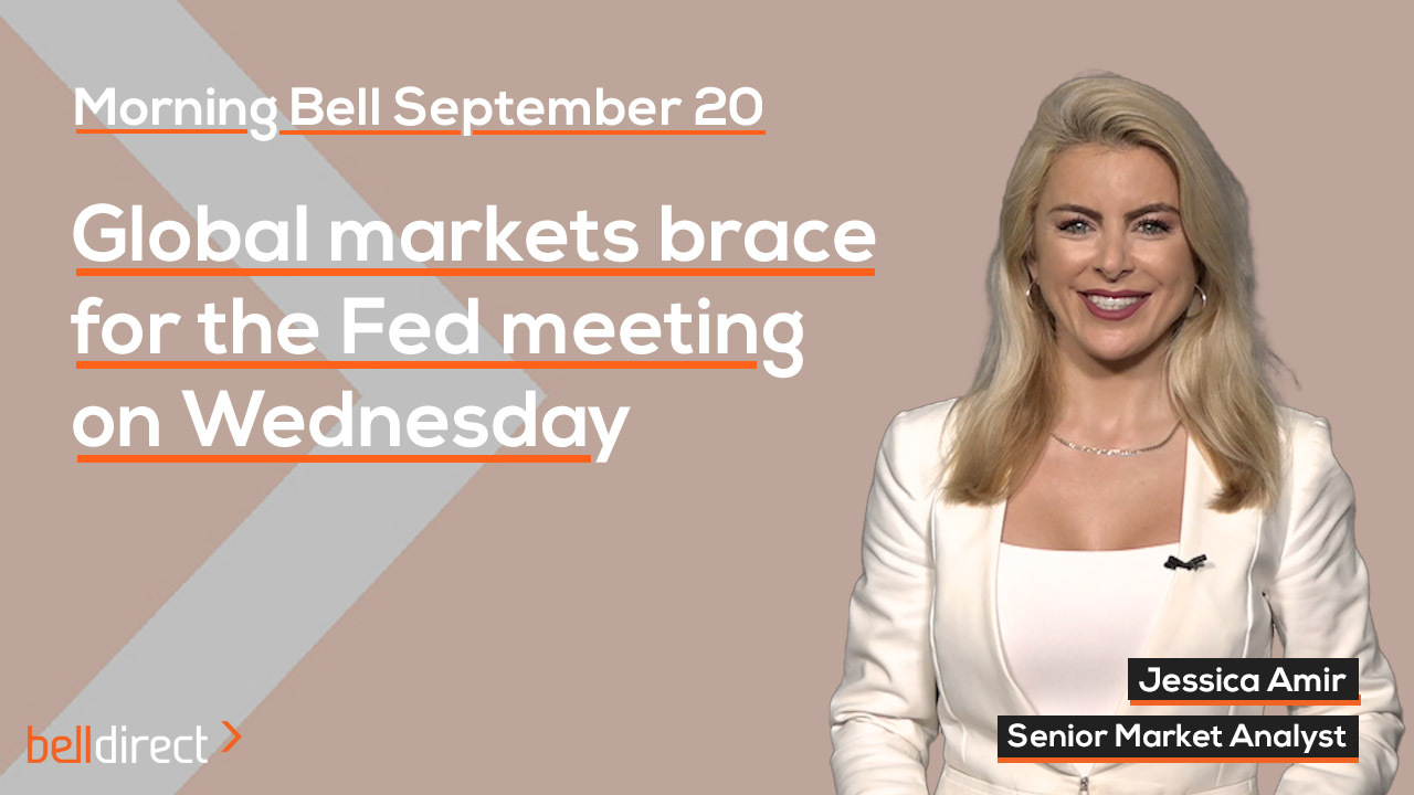 Global markets await Fed meeting on Wednesday