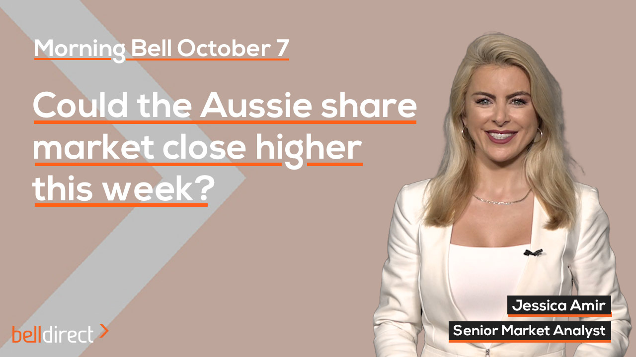 Could the Aussie share market close higher this week?
