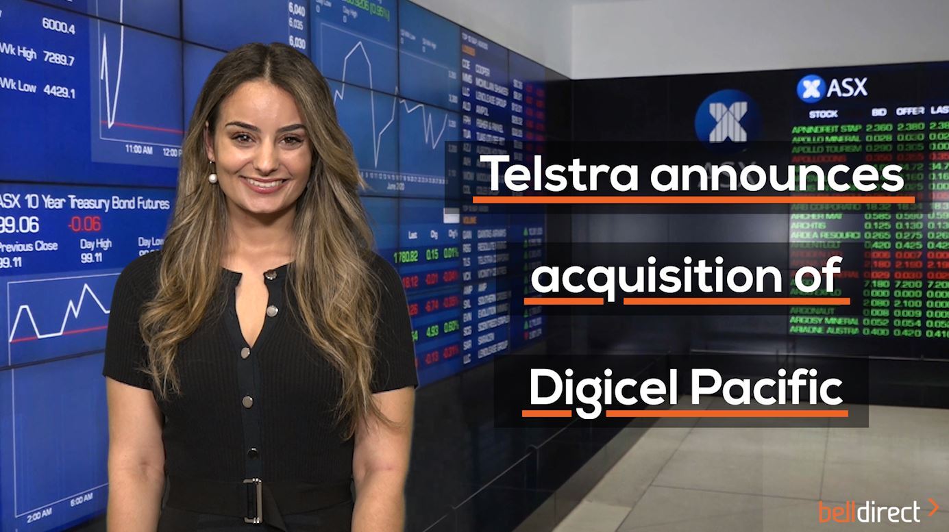 Telstra announces acquisition of Digicel Pacific