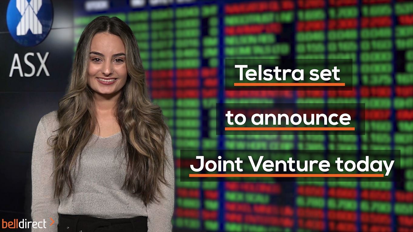 Telstra set to announce Joint Venture today