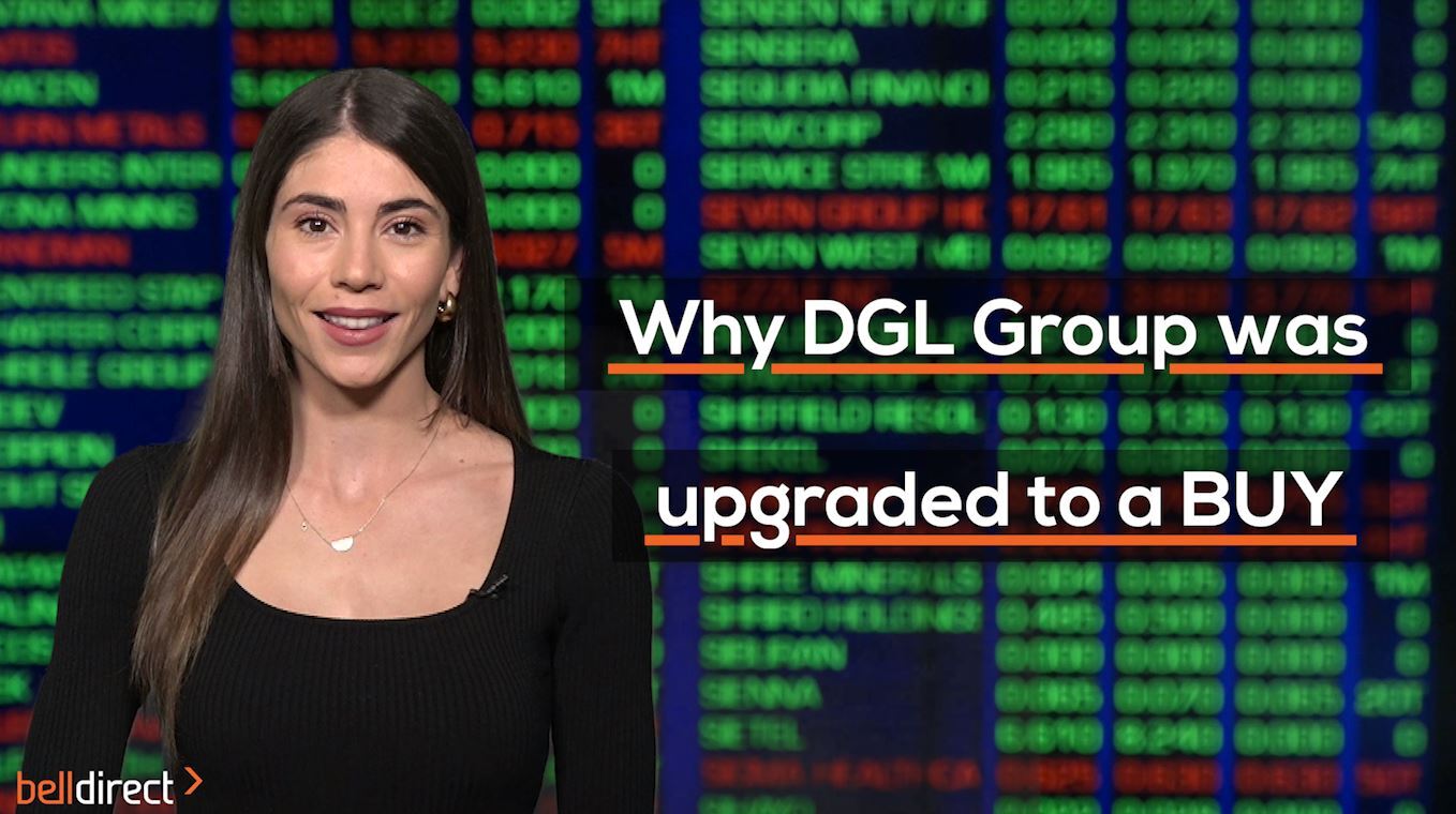 Why DGL was upgraded to a BUY