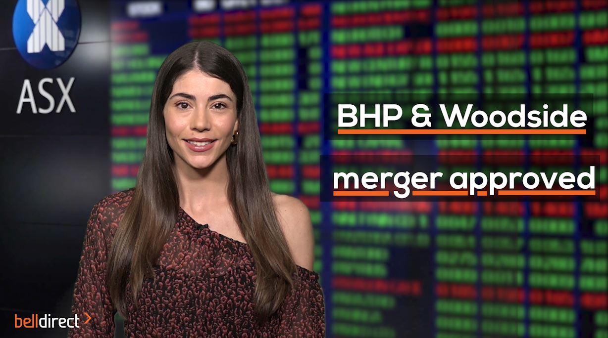 BHP & Woodside merger approved
