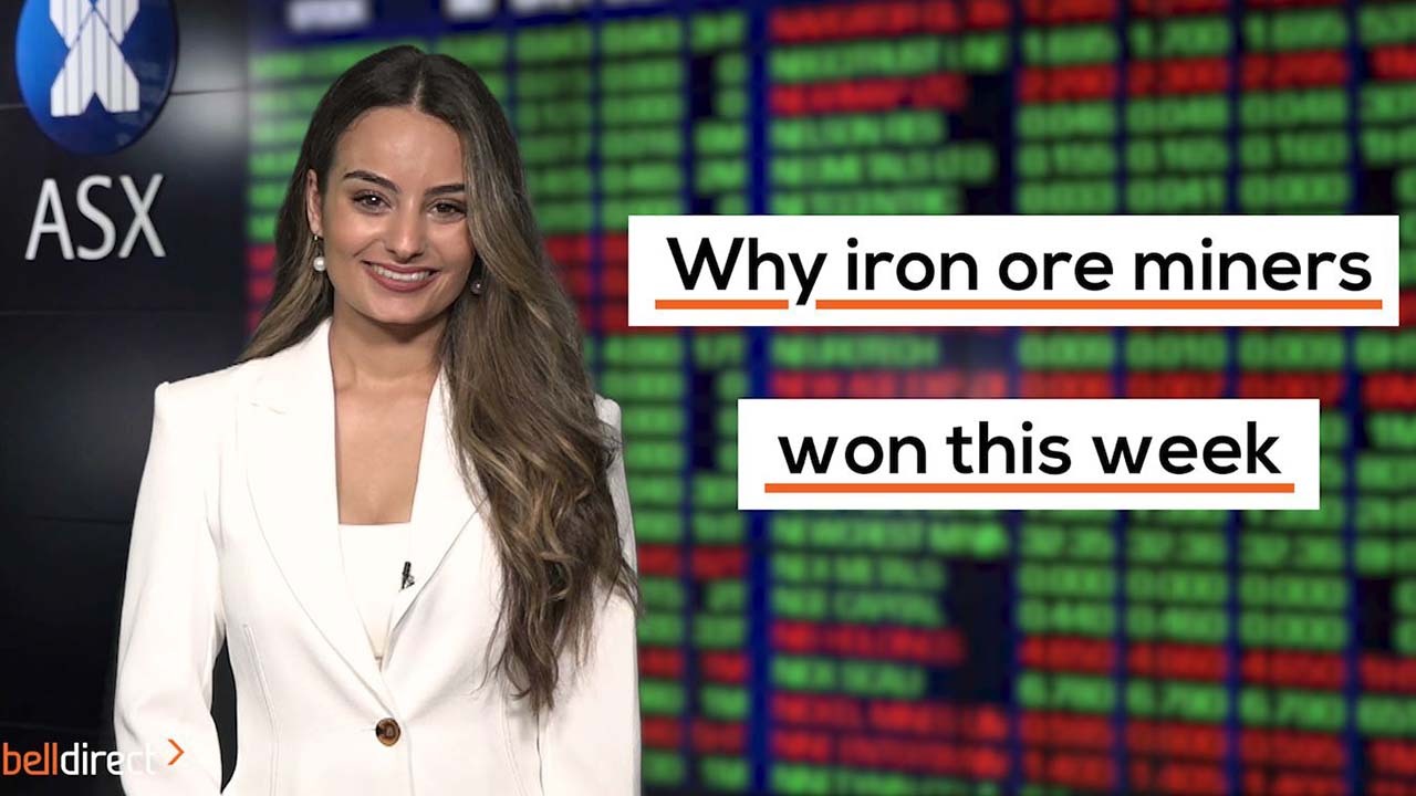 Why iron ore miners won this week