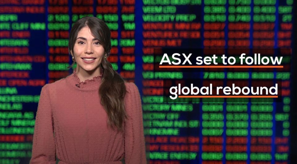 ASX set to follow global rebound