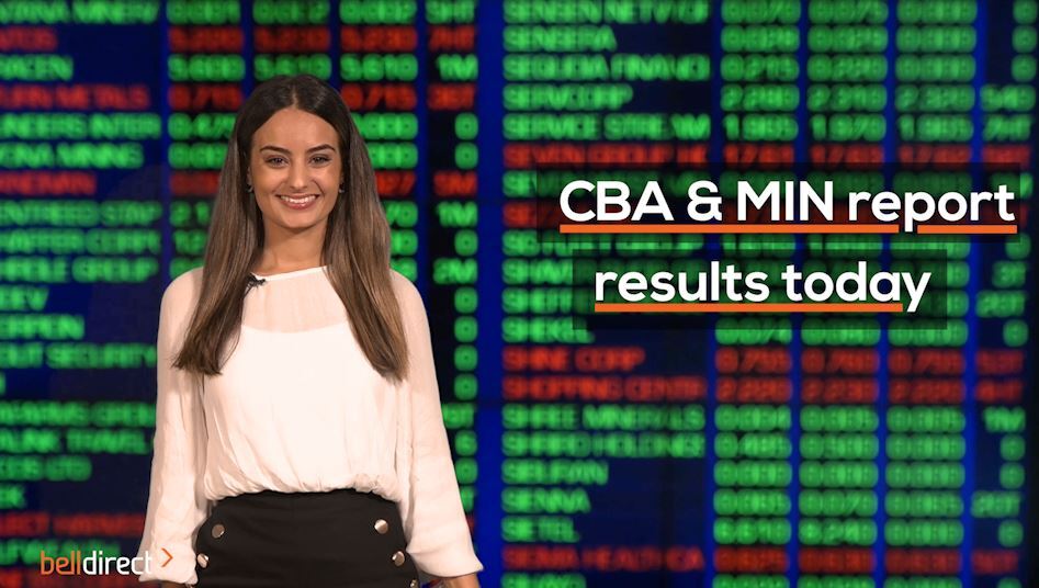 CBA & MIN reporting today