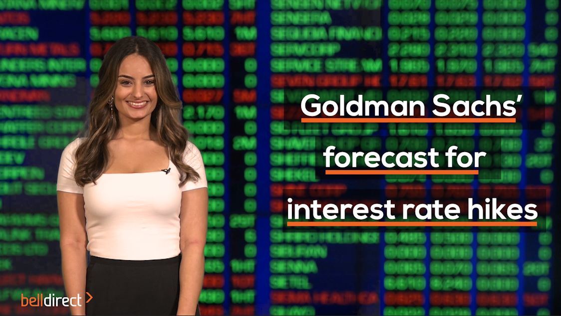 Goldman Sachs' forecast