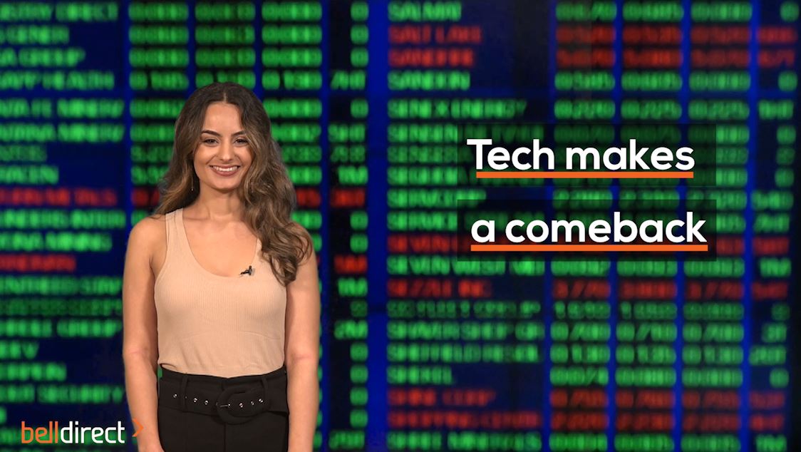 Tech makes a comeback