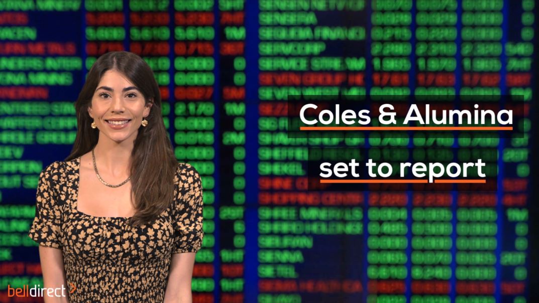 Coles & Alumina set to report