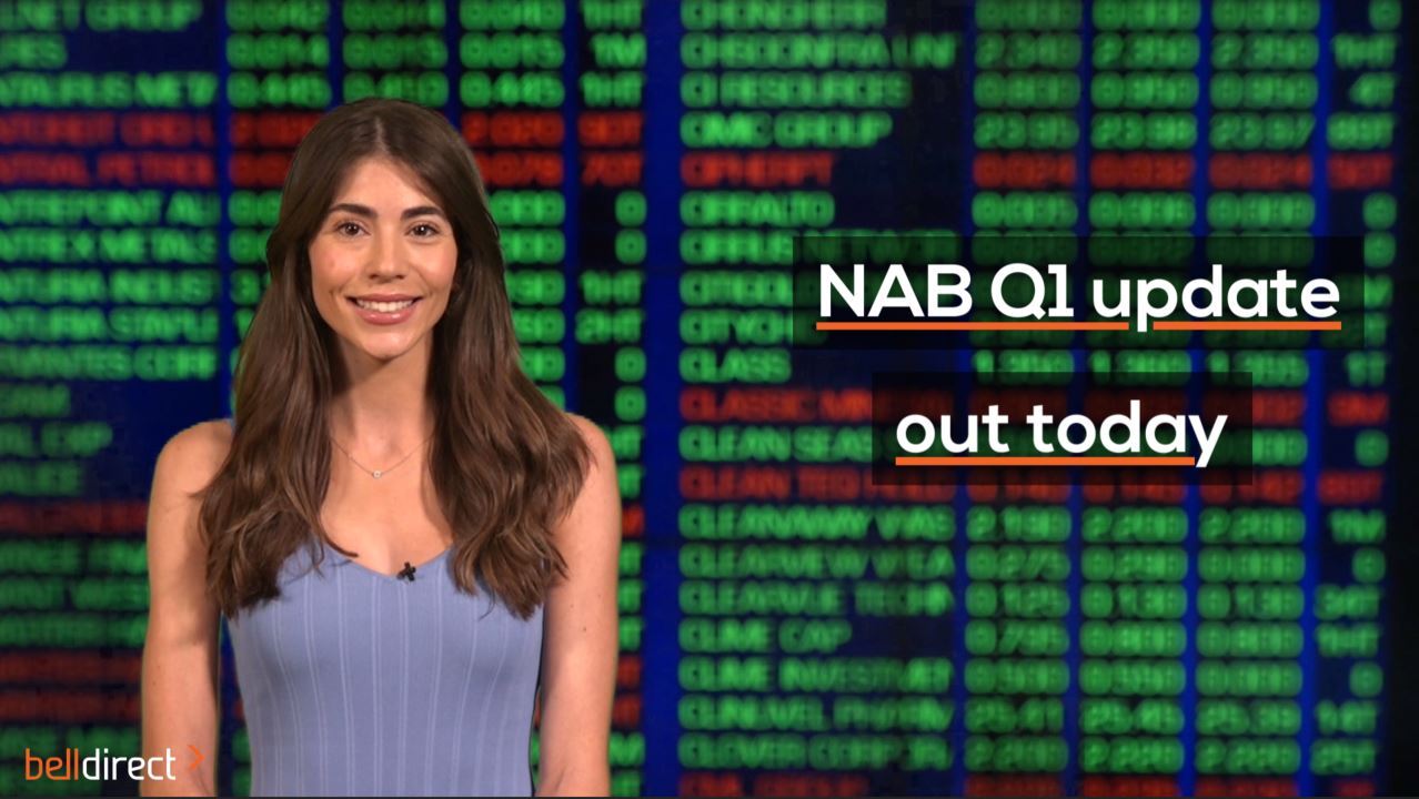 NAB Q1 update out today
