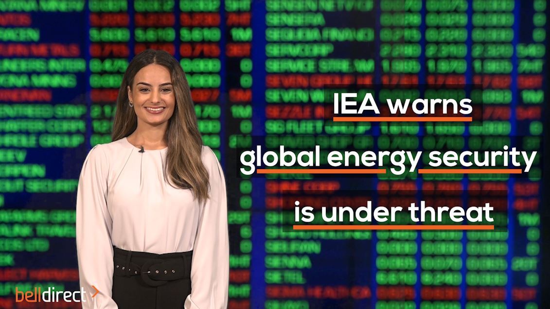 IEA warns global energy supply is under threat