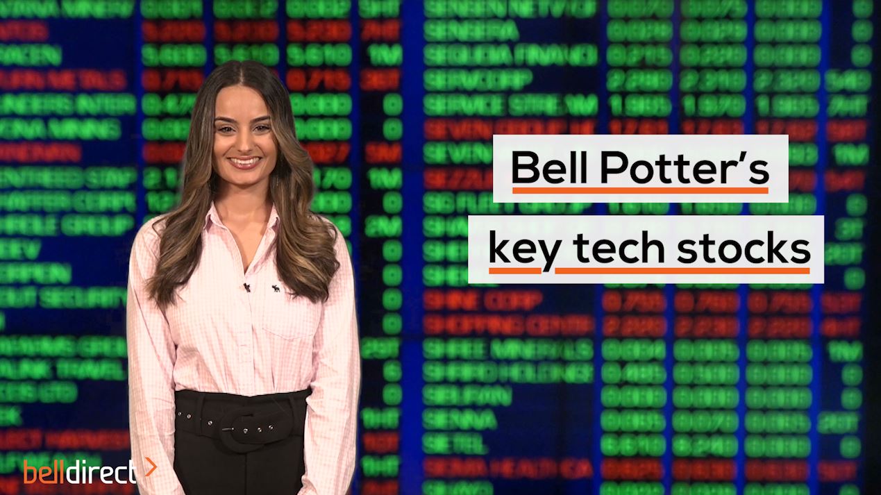Bell Potter's key tech picks
