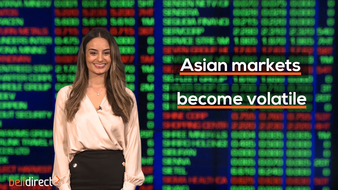 Asian Markets become volatile