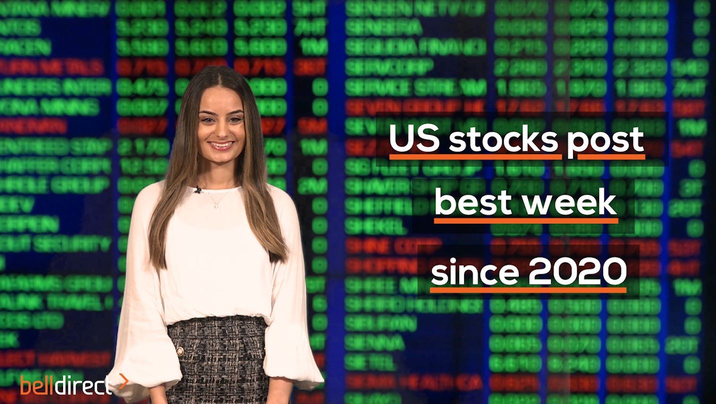 US stocks post best week since 2020
