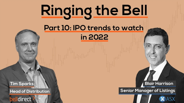 IPO Trends to watch in 2022