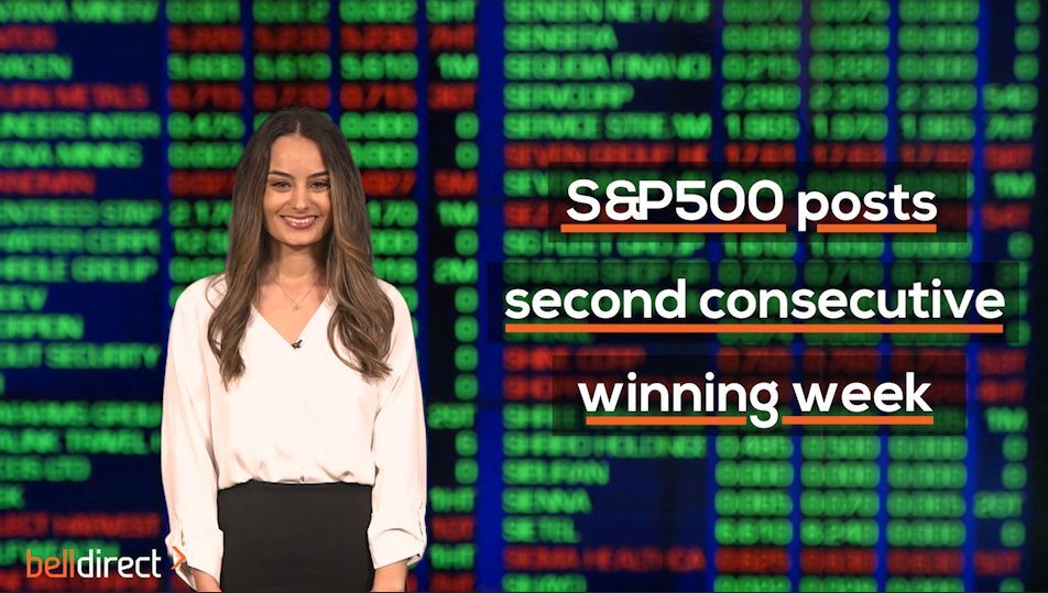 S&P500 posts second consecutive winning week