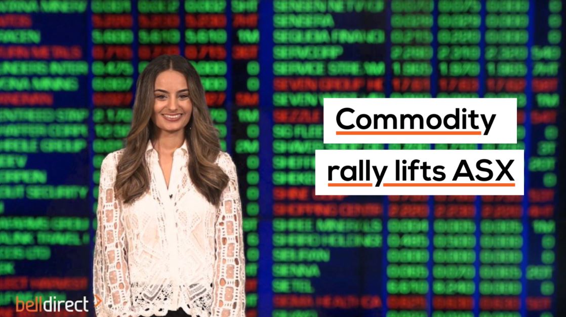 Commodity rally lifts ASX