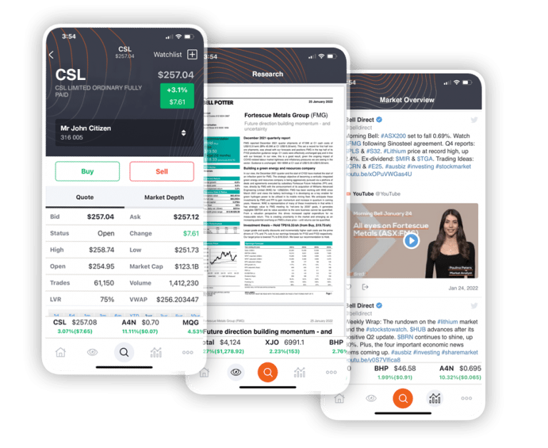 Bell Direct Mobile App Download via the App Store and Google Play