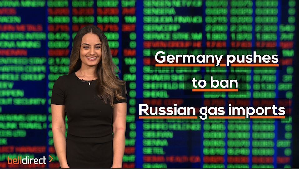 Germany pushes to ban Russian gas imports