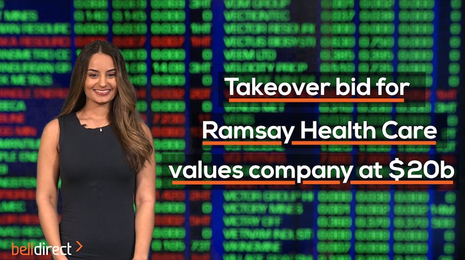 Takeover bid for Ramsay Health Care values company at $20b