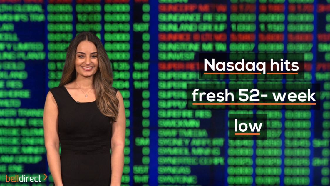 Nasdaq hits fresh 52-week high