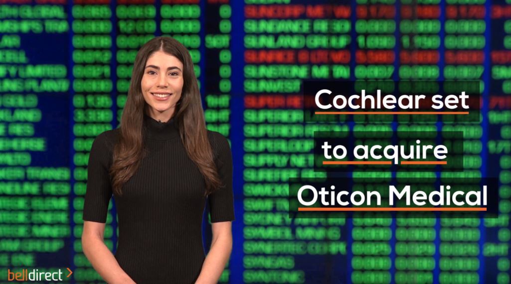 Cochlear set to acquire Oticon Medical