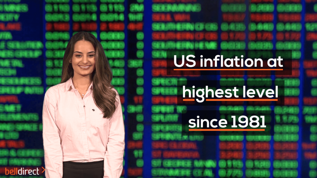US inflation at its highest since 1981