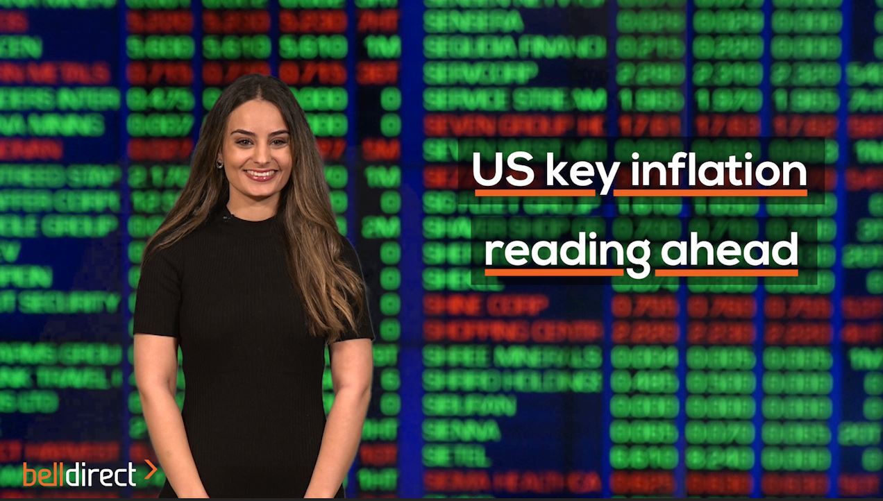 US key inflation reading ahead