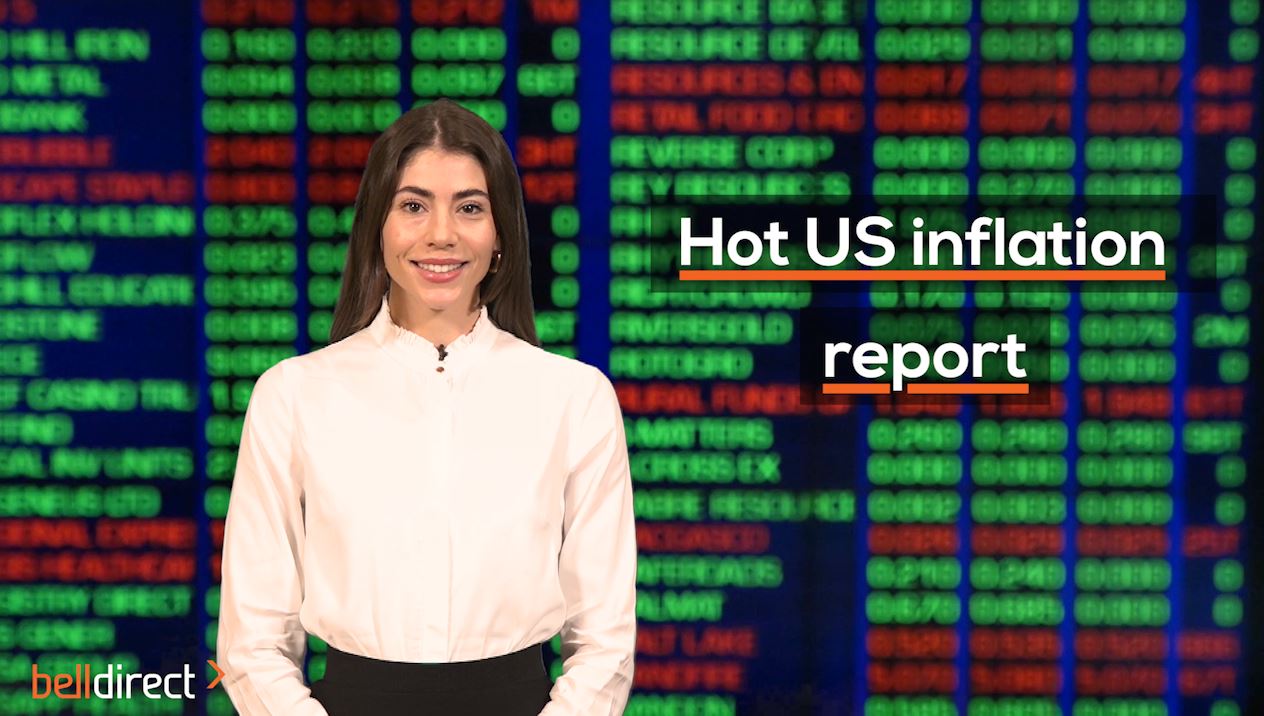 Hot US inflation report