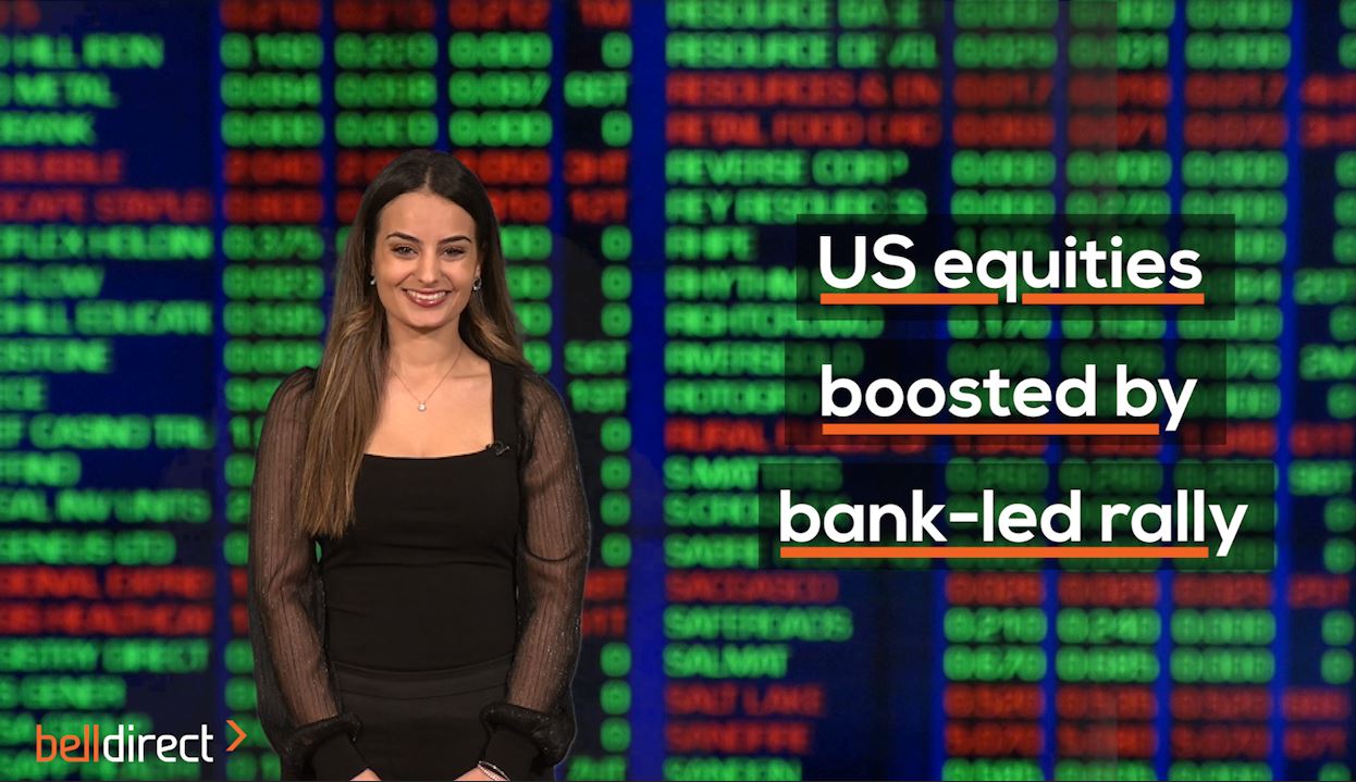 US equities boosted by bank-led rally
