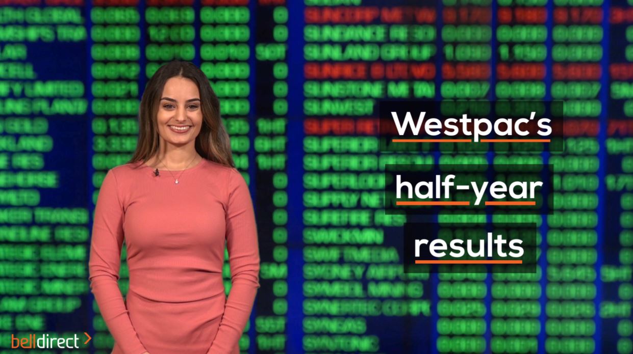 Westpac's half-year results