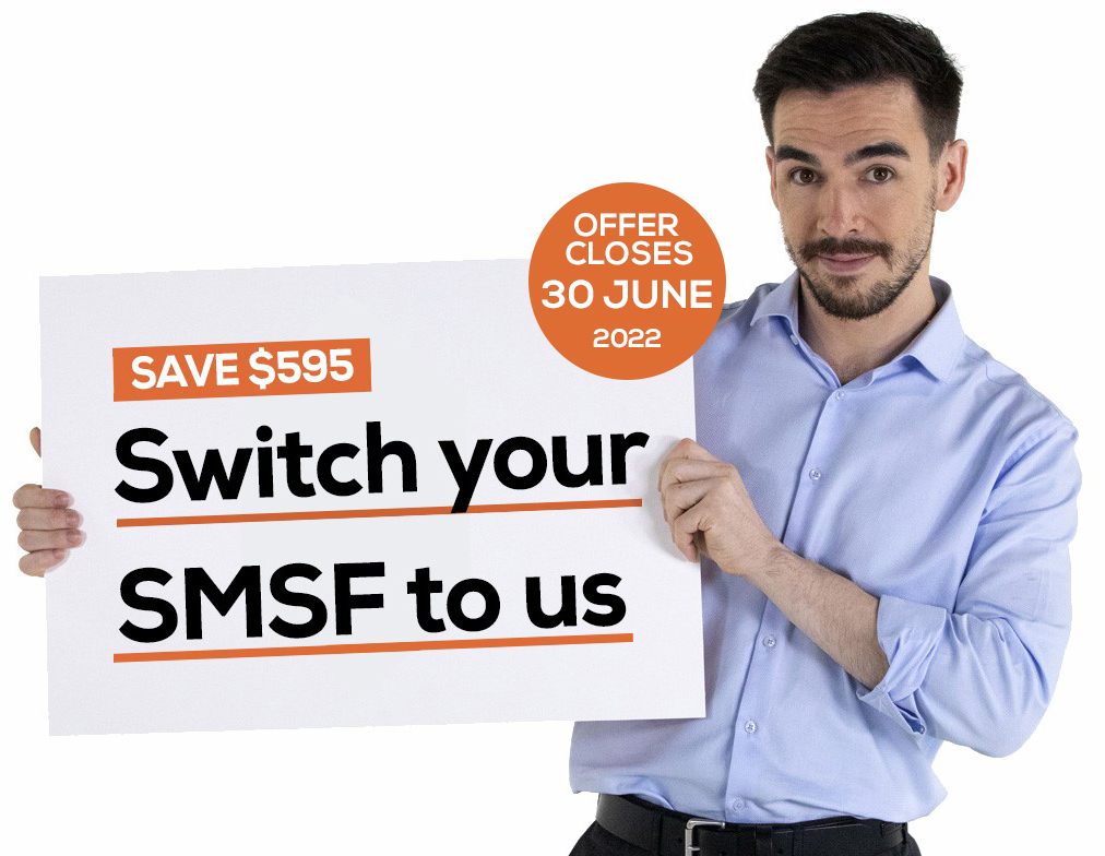 Switch your SMSF to us