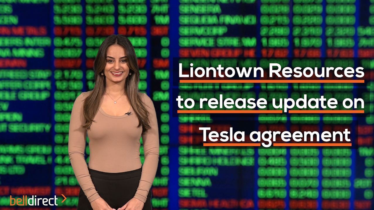 Liontown Resources to release update on Tesla agreement