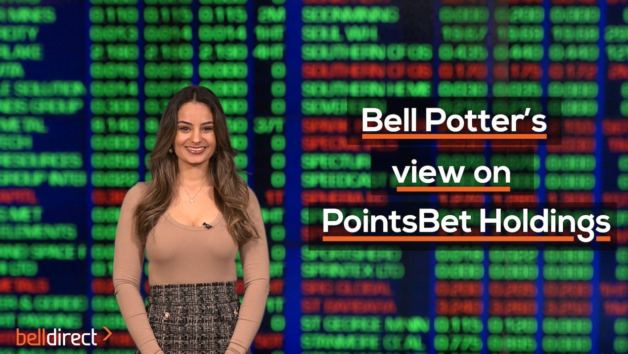 Bell Potter's view on PointsBet