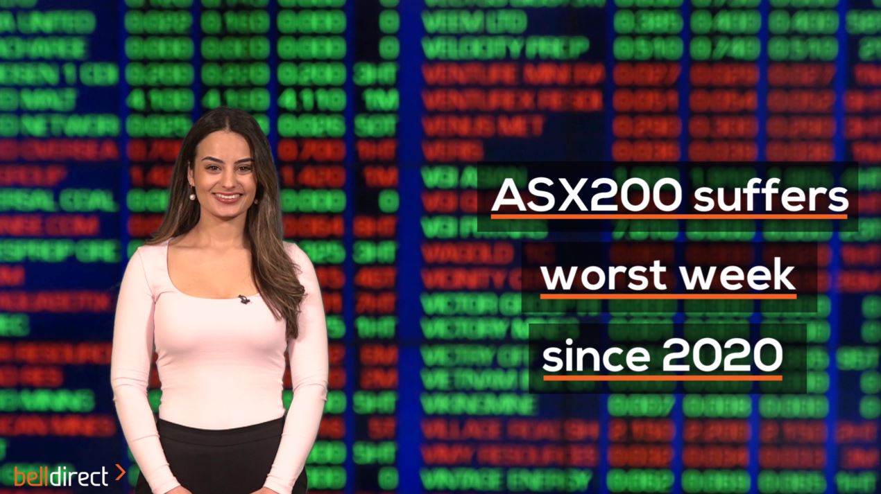 ASX suffers worst week since 2020