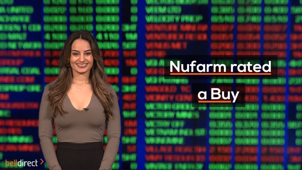 Nufarm rated a Buy