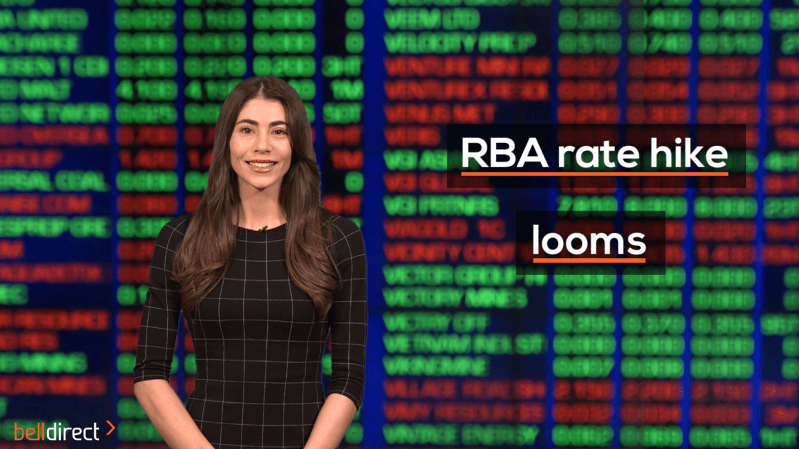 RBA rate hike looms